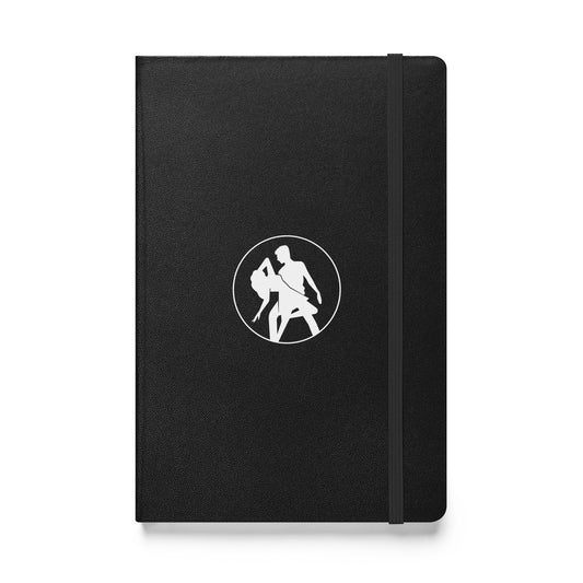 Hardcover bound notebook