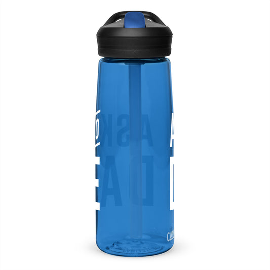 Sports water bottle